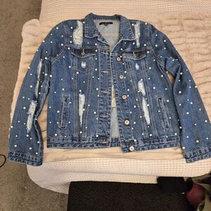 Fiore Denim Jacket